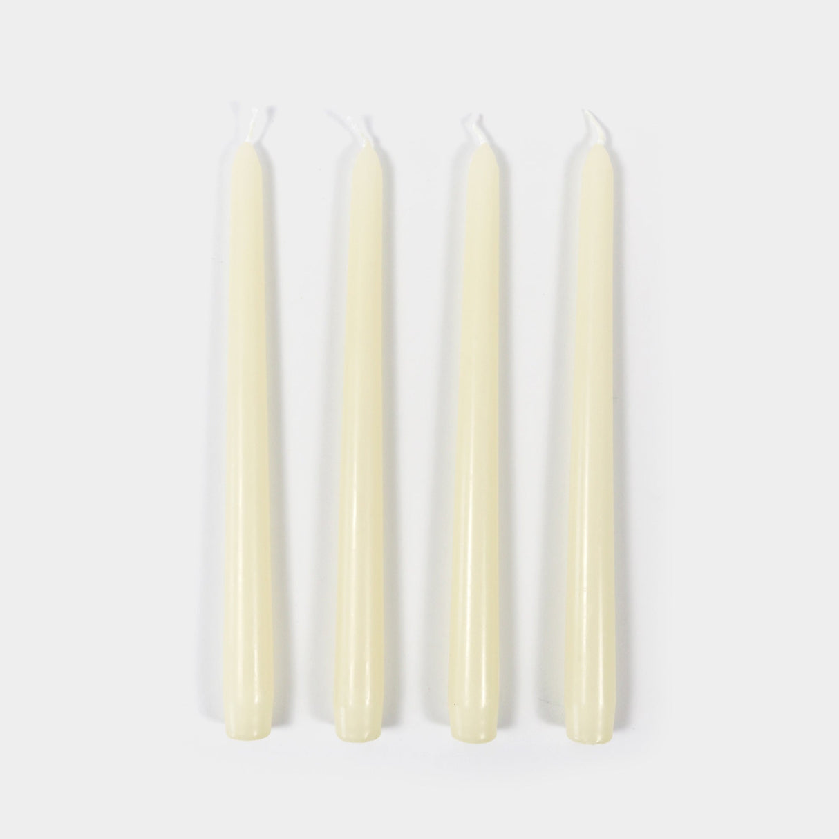 Taper Candles 4 Pack - Cream - Sumiye Co