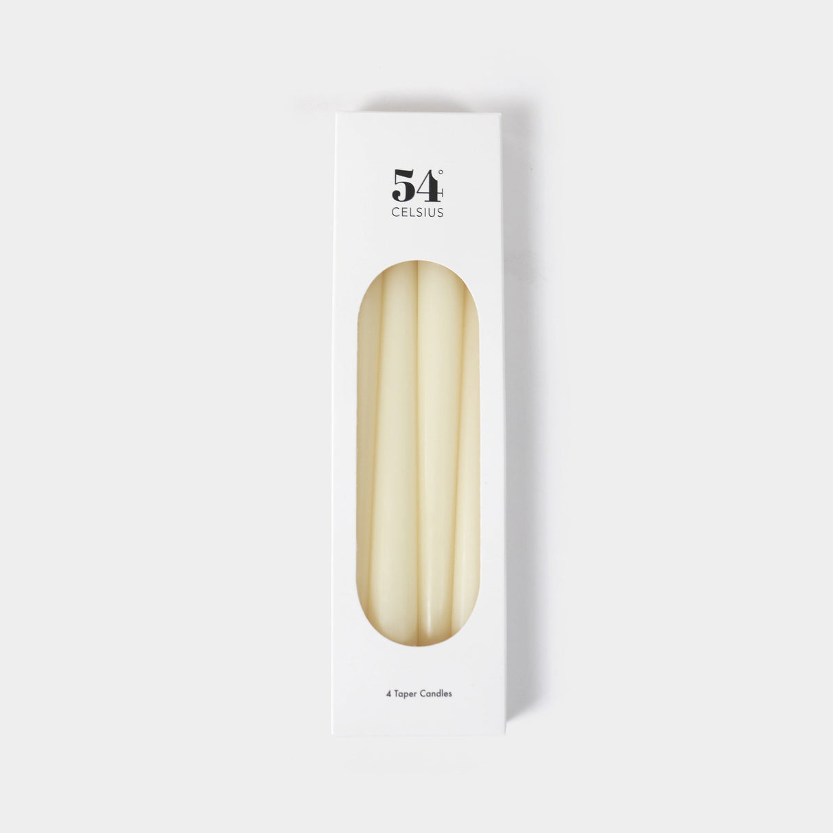 Taper Candles 4 Pack - Cream - Sumiye Co
