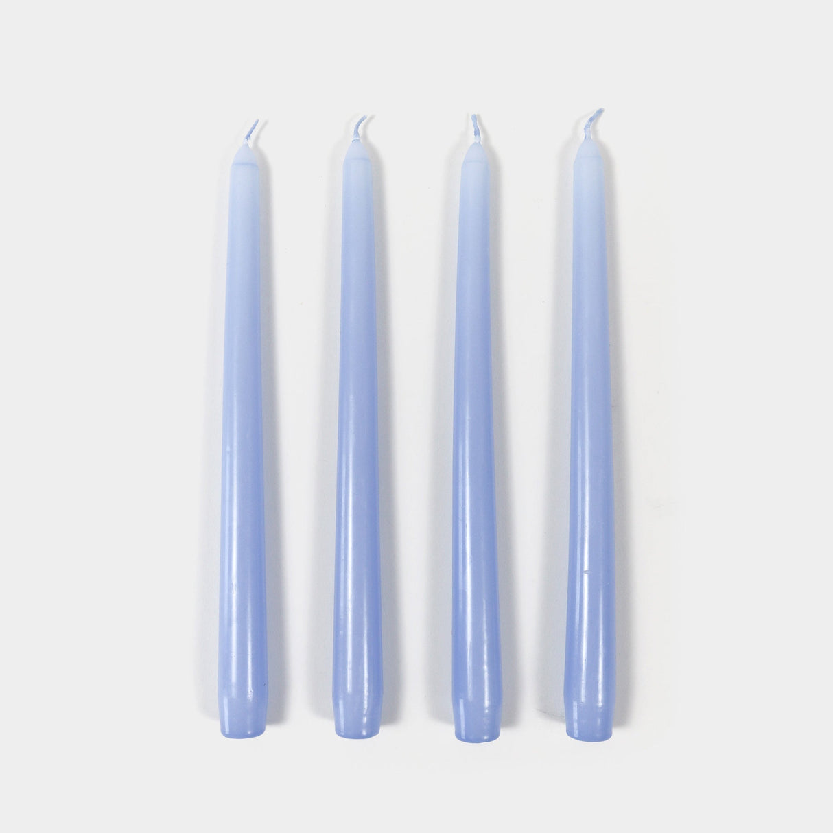 Taper Candles 4 Pack - Lavender - Sumiye Co