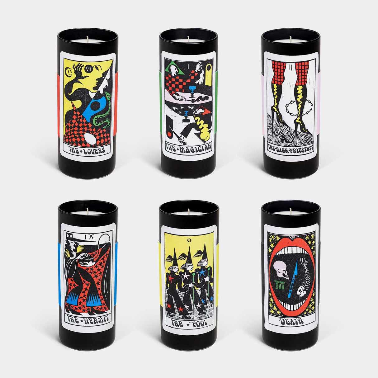 Tarot Candle - Mystery Card - Sumiye Co