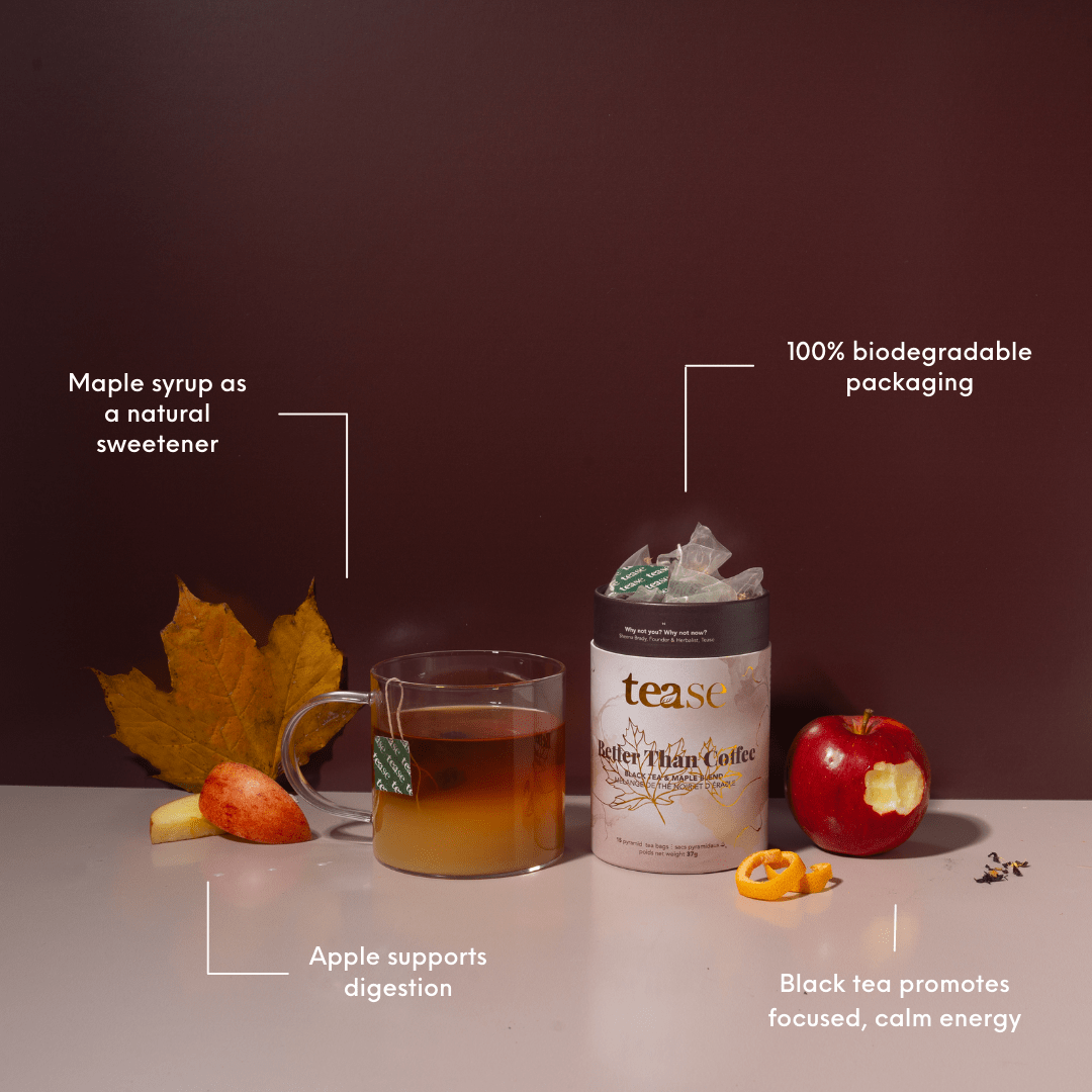 Better Than Coffee | Energy & Focus Tea Blend - Sumiye Co