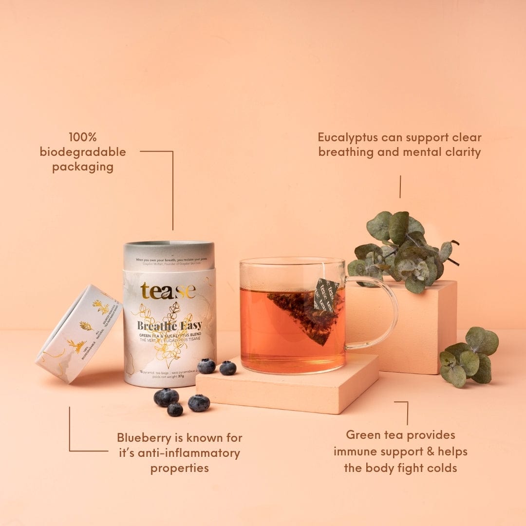 Breathe Easy | Clarity & Immunity Tea Blend - Sumiye Co