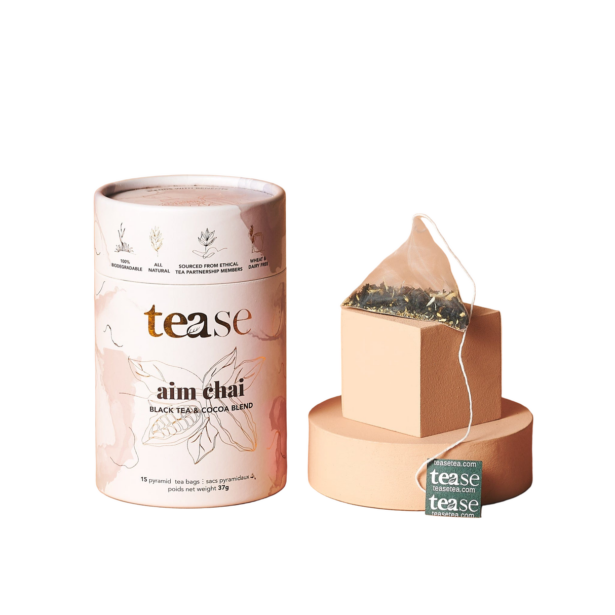 Aim Chai | Energy Support Tea Blend - Sumiye Co