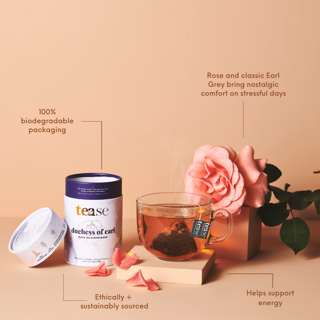 Duchess of Earl | Energizing & Sophisticated Tea Blend - Sumiye Co