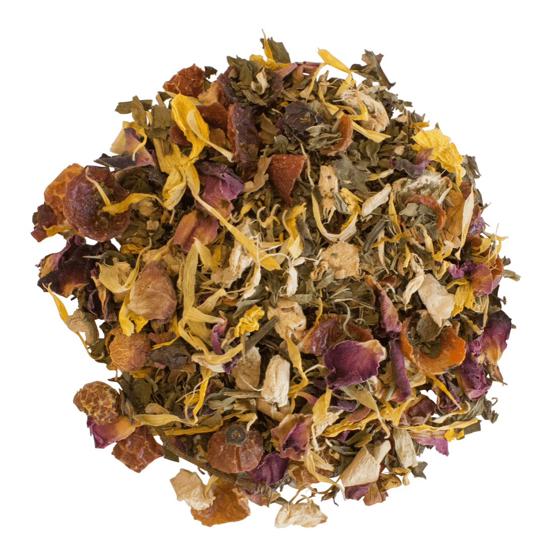 Tease Tea tube-refill > wellness > biodegradable > tea > mint tea > digestion tea > relaxing tea Midnight Mint Midnight Mint Tea | Digestion Support - Tease Wellness Blends