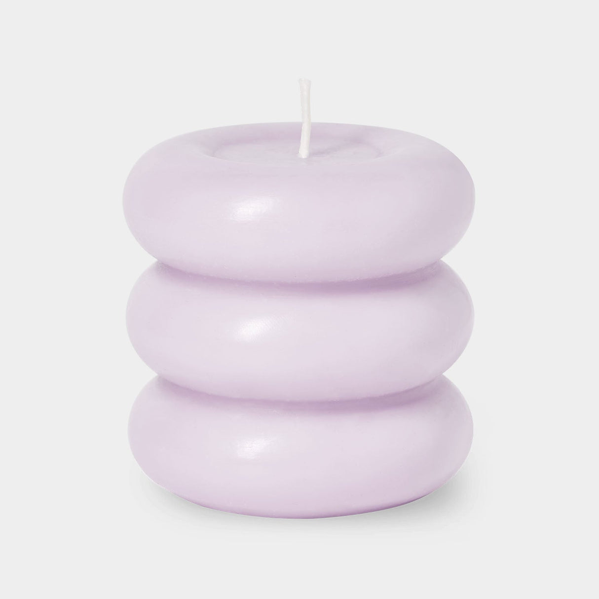 OCTAEVO Templo Candle - Pale Lilac - Sumiye Co
