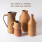 Al Centro Ceramic Morandi Vase | Handcrafted in Mexico