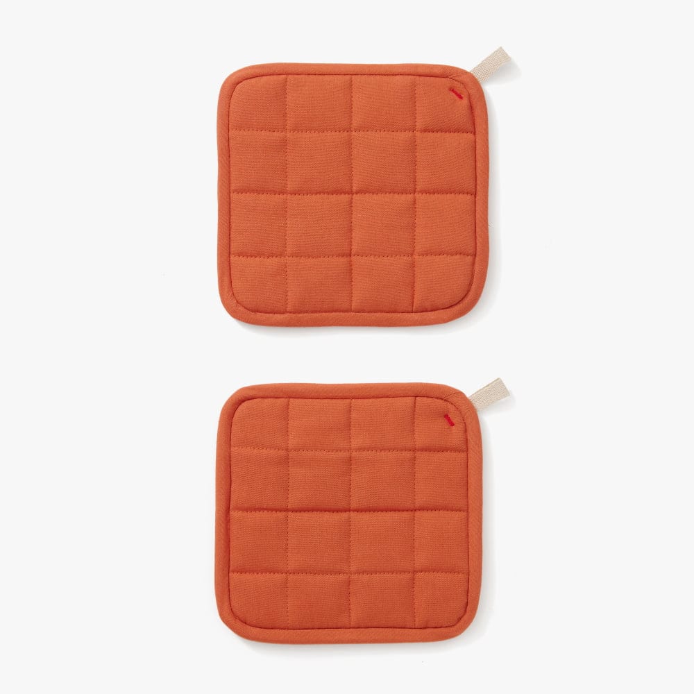 The Potholders - Paprika Red - Sumiye Co