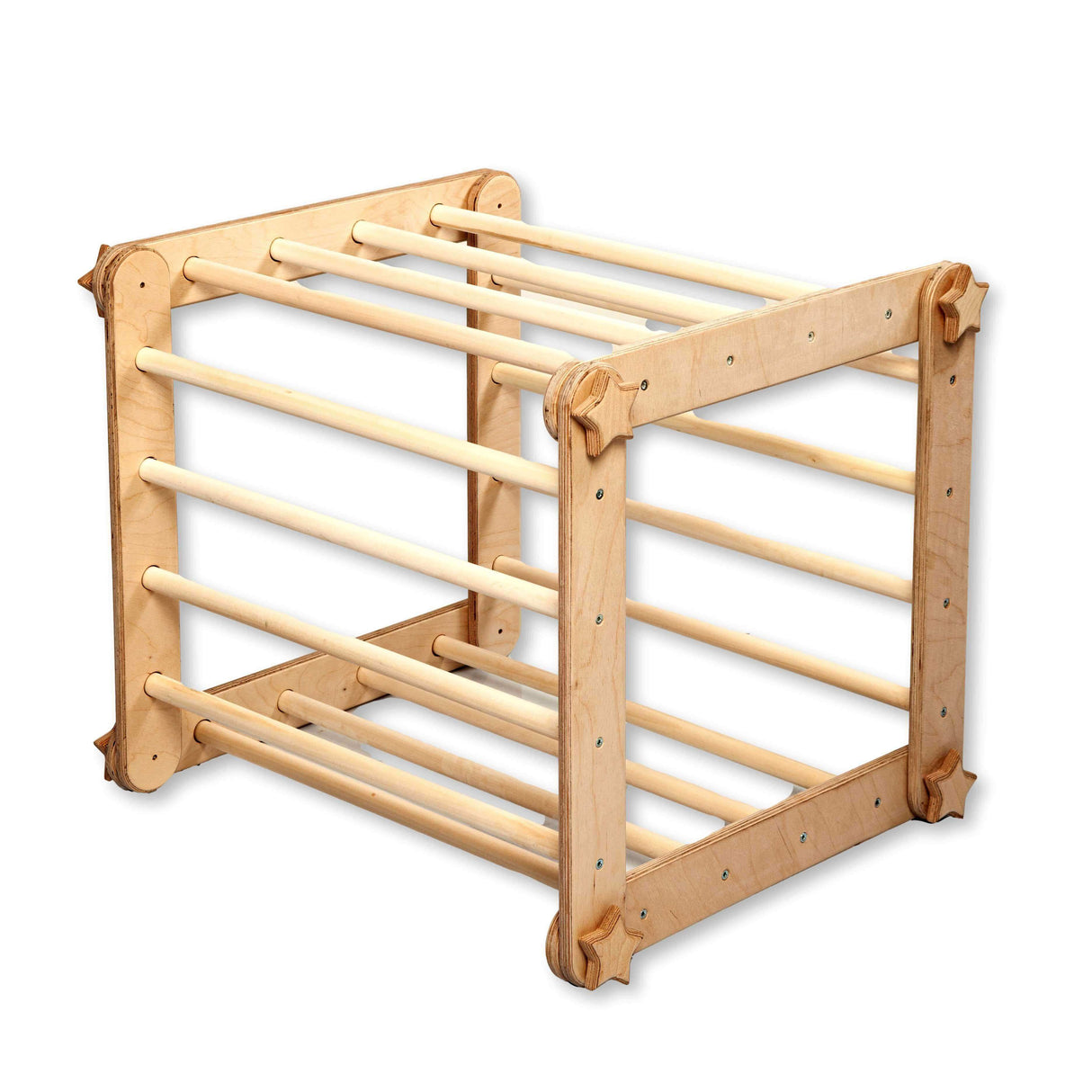 Transformable Climbing Triangle / Cube Set-2