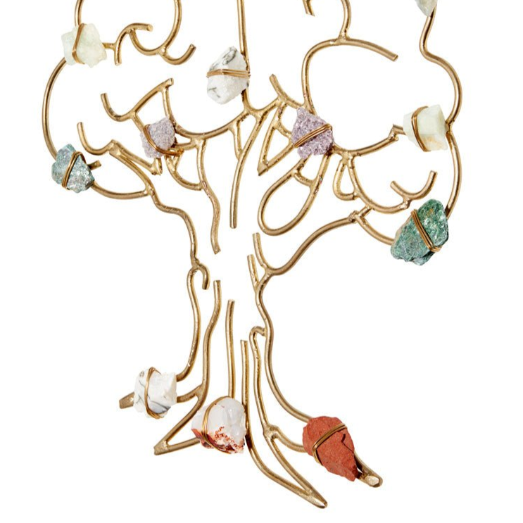 Tree of Life Healing Crystal Grid - Sumiye Co