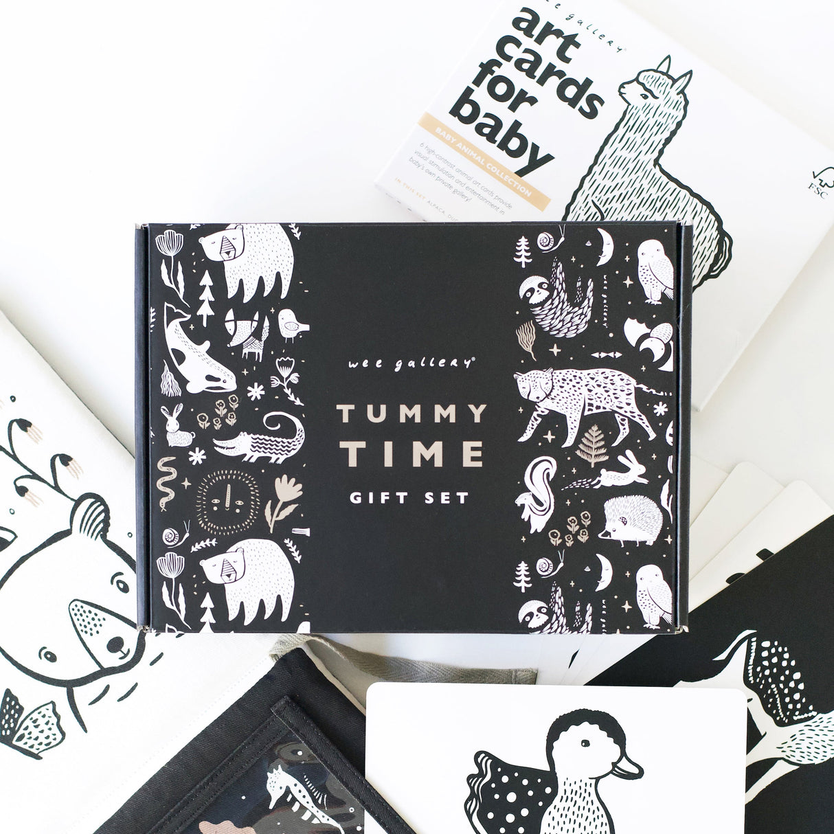 Baby Tummy Time Gallery Gift Set - Sumiye Co