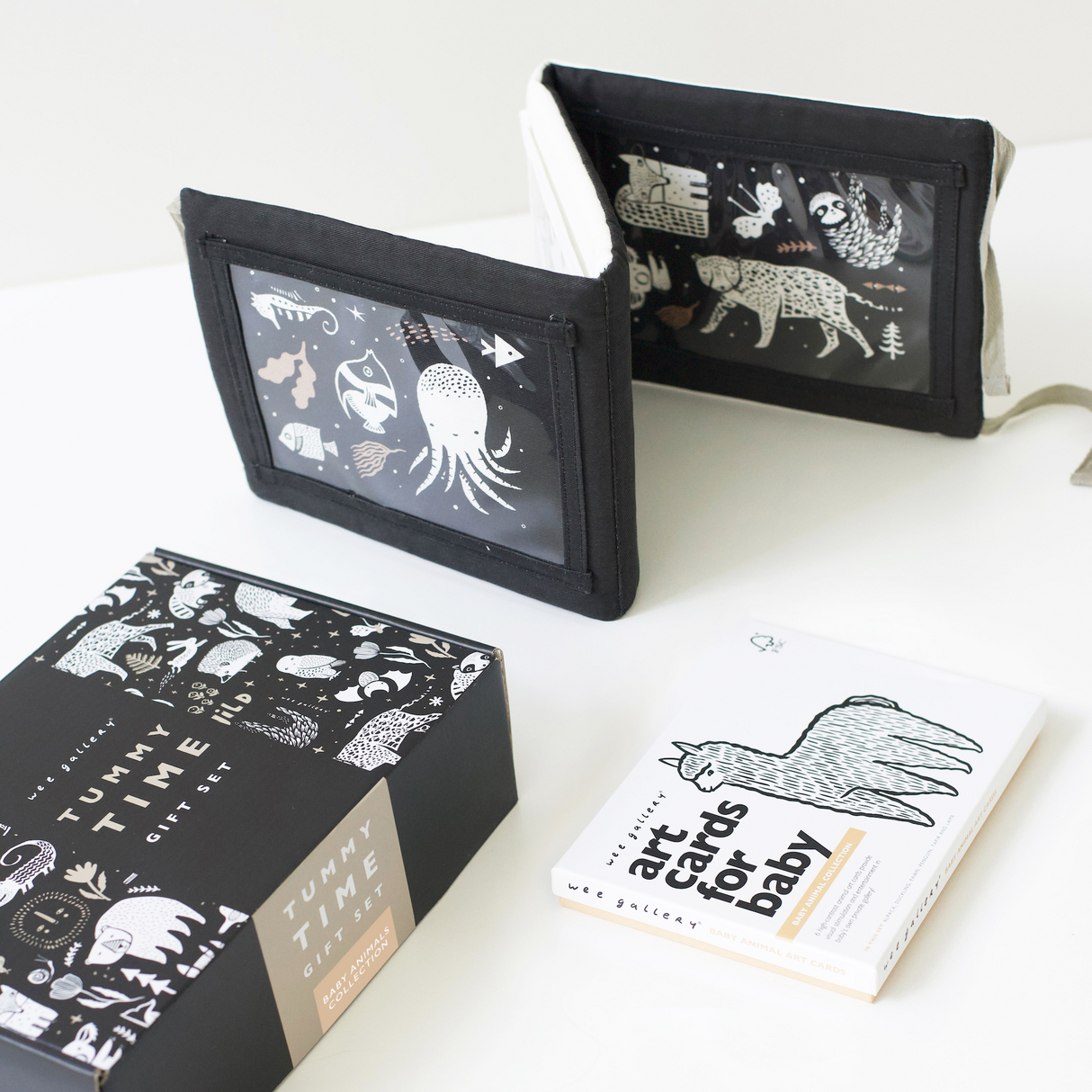 Baby Tummy Time Gallery Gift Set - Sumiye Co