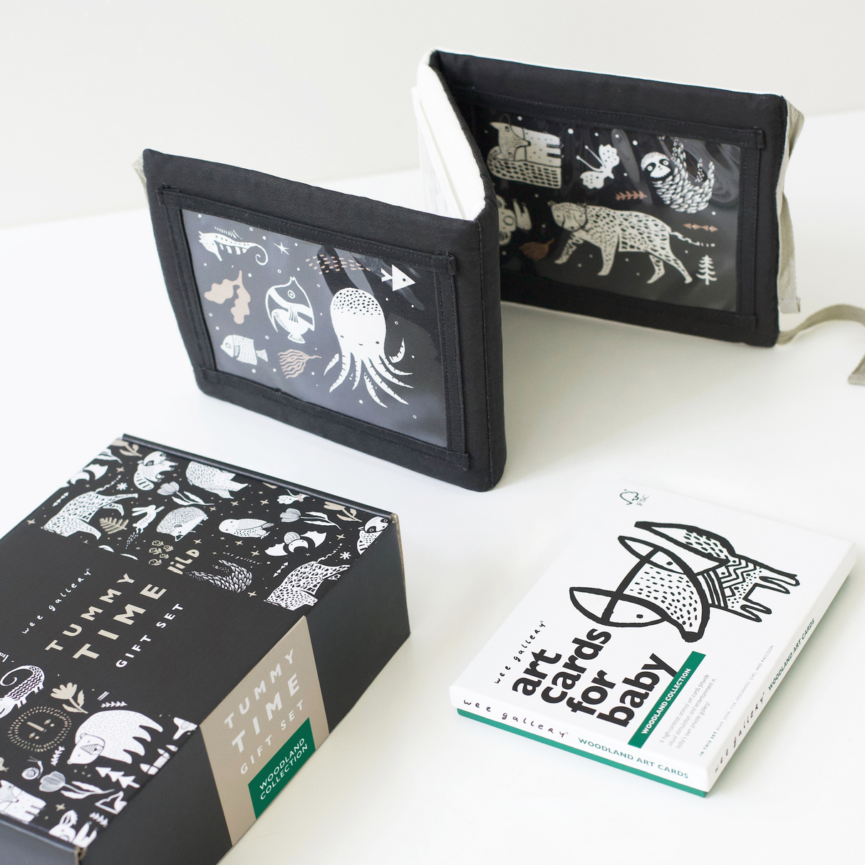 Baby Tummy Time Gallery Gift Set - Sumiye Co