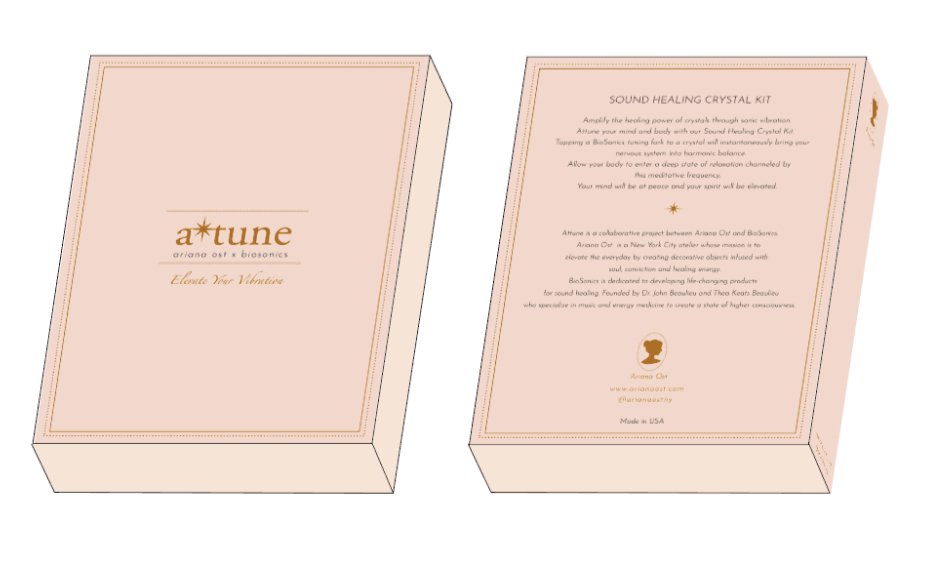 Tuning Fork & Chakra Crystal Grid Instrument Set for Sound Healing - Sumiye Co