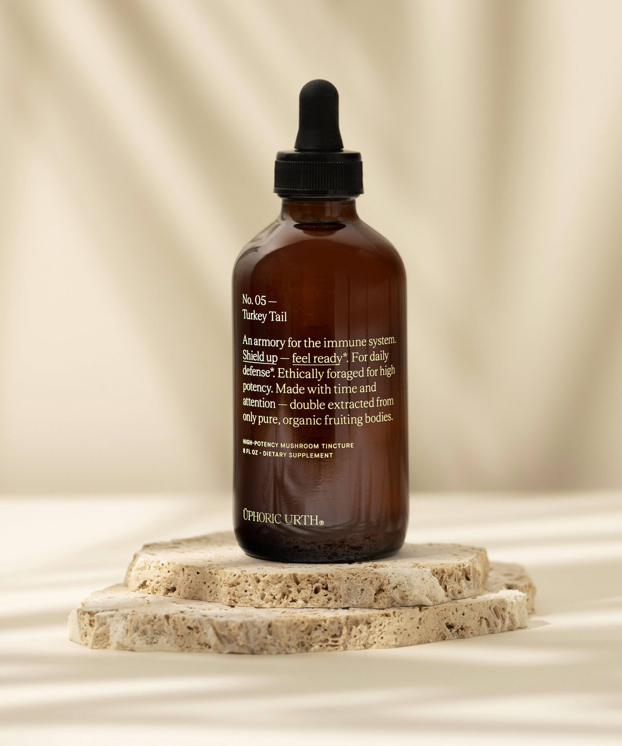 No. 05 — Turkey Tail Tincture | Gut Microbiome Support, Immunity, Anti-Inflammatory - Sumiye Co