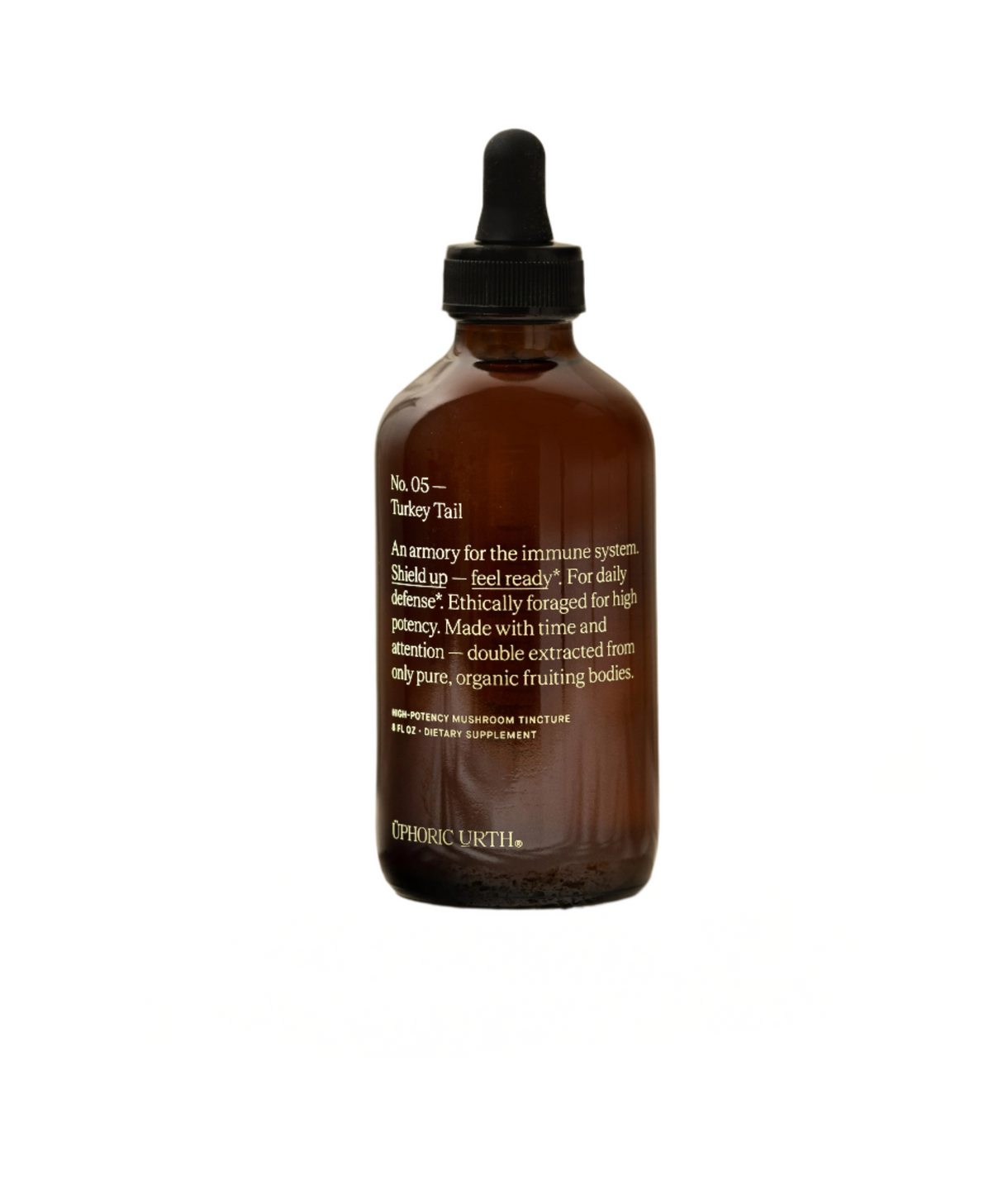 No. 05 — Turkey Tail Tincture | Gut Microbiome Support, Immunity, Anti-Inflammatory - Sumiye Co