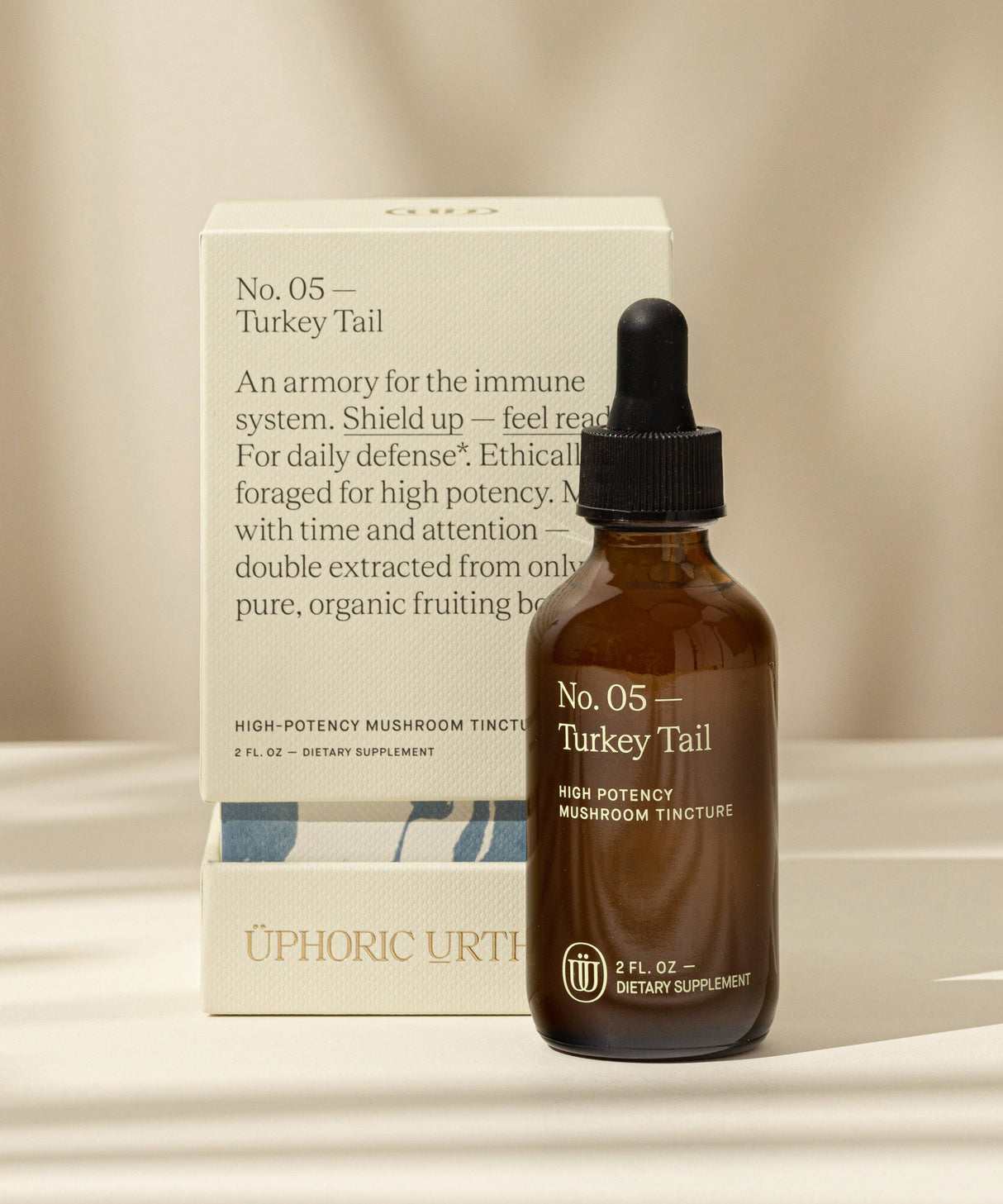 No. 05 — Turkey Tail Tincture | Gut Microbiome Support, Immunity, Anti-Inflammatory - Sumiye Co