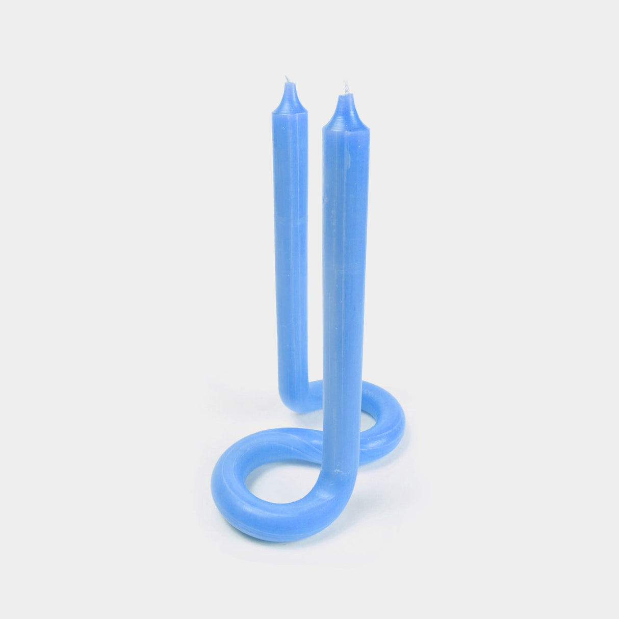 Twist Candle - Light Blue - Sumiye Co