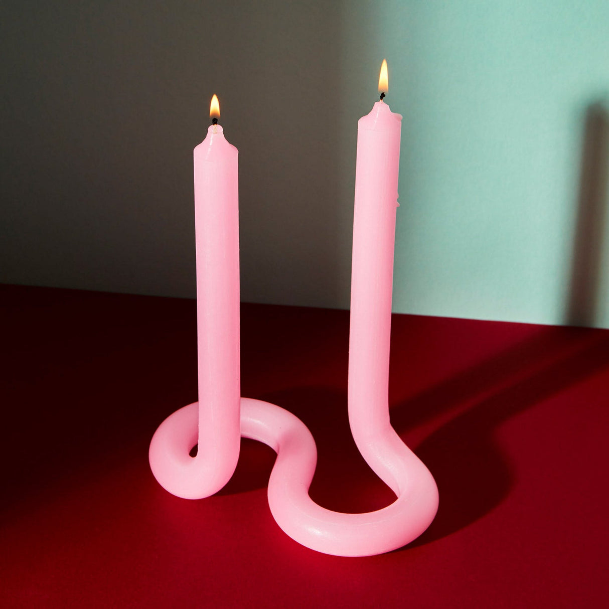 Twist Candle - Light Pink - Sumiye Co