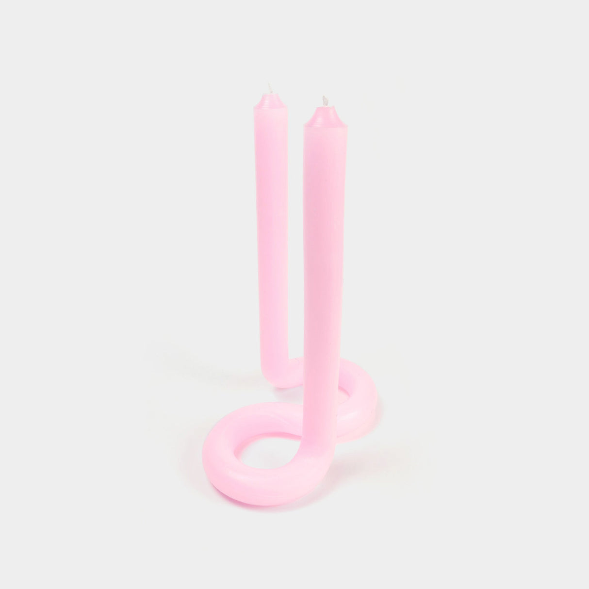 Twist Candle - Light Pink - Sumiye Co