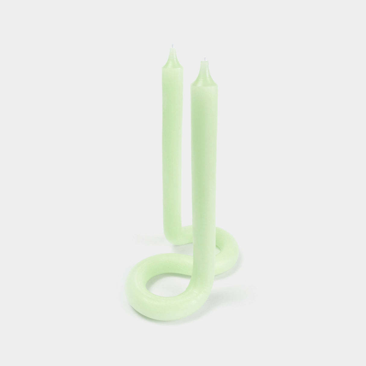 Twist Candle - Mint - Sumiye Co