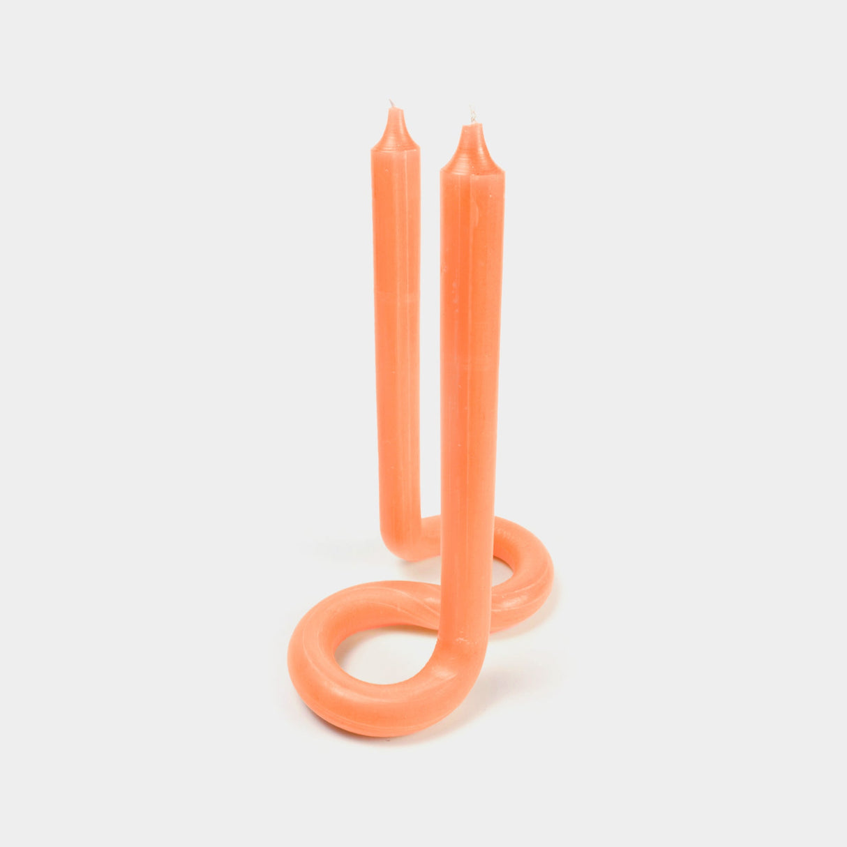 Twist Candle - Orange - Sumiye Co