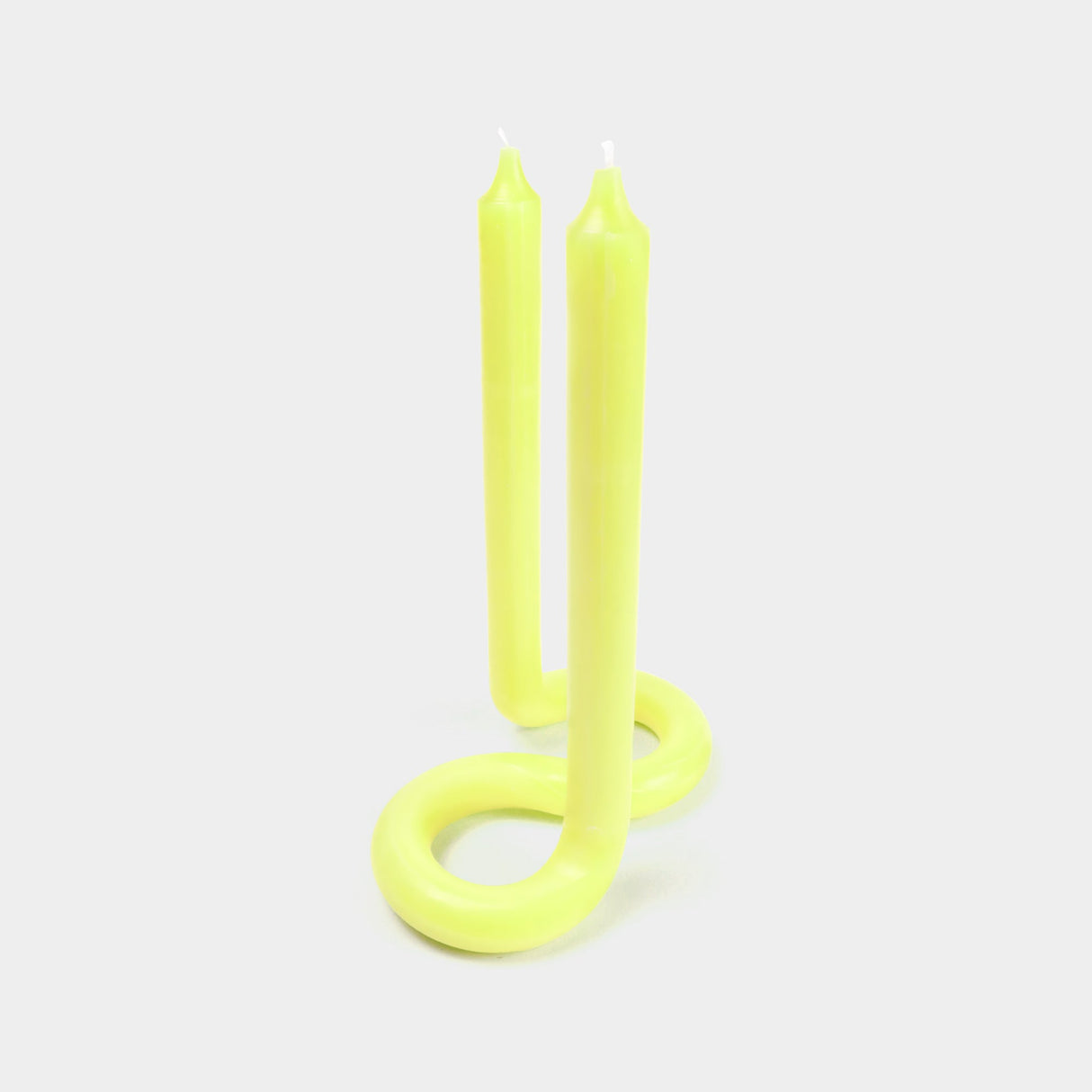 Twist Candle - Yellow - Sumiye Co