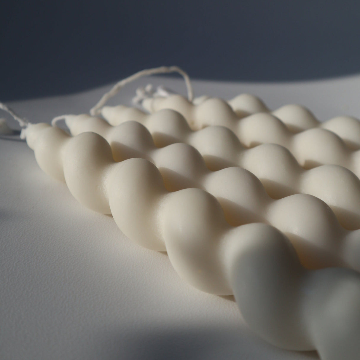 Twisted Taper Candles Set of 2 - 100% Soy wax - Sumiye Co