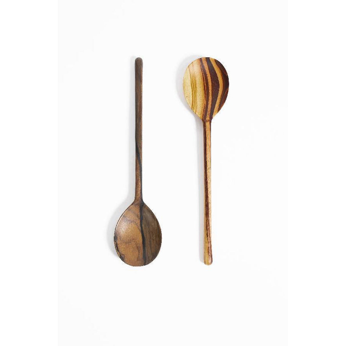 Hand Carved Kitchen Utensils - Set of 3 - Sumiye Co
