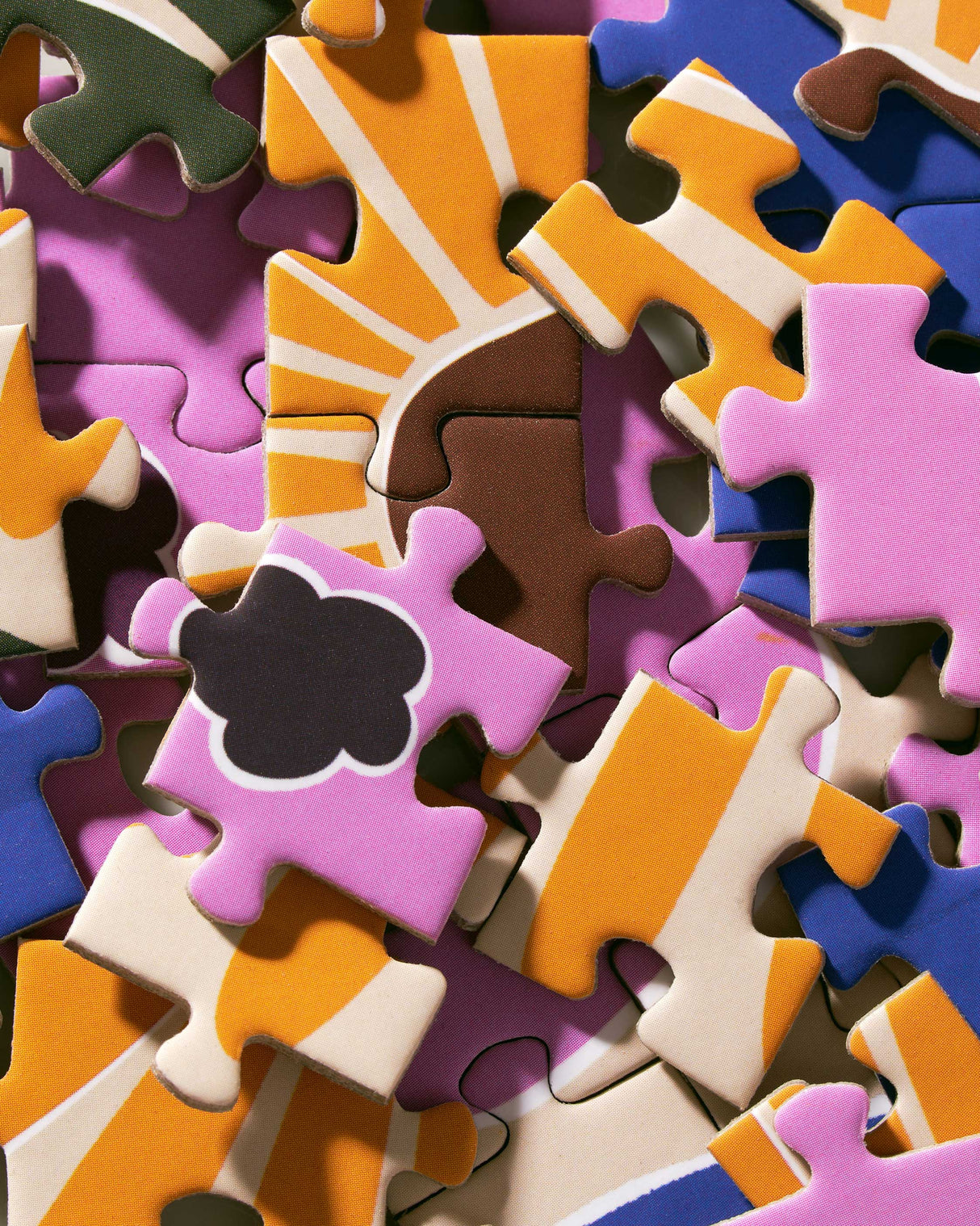 Vase of Flowers 500 Piece Puzzle | Artist Frankie Penwill - Sumiye Co