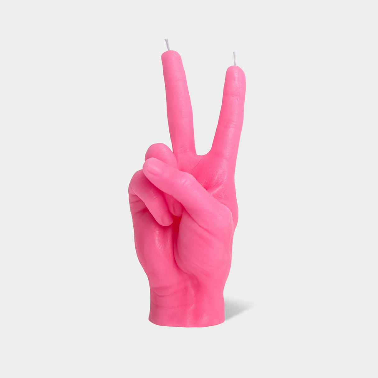 CandleHand "Peace" Candle - Pink - Sumiye Co