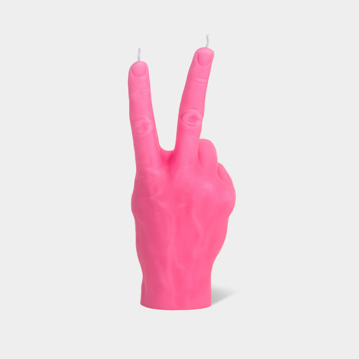 CandleHand "Peace" Candle - Pink - Sumiye Co