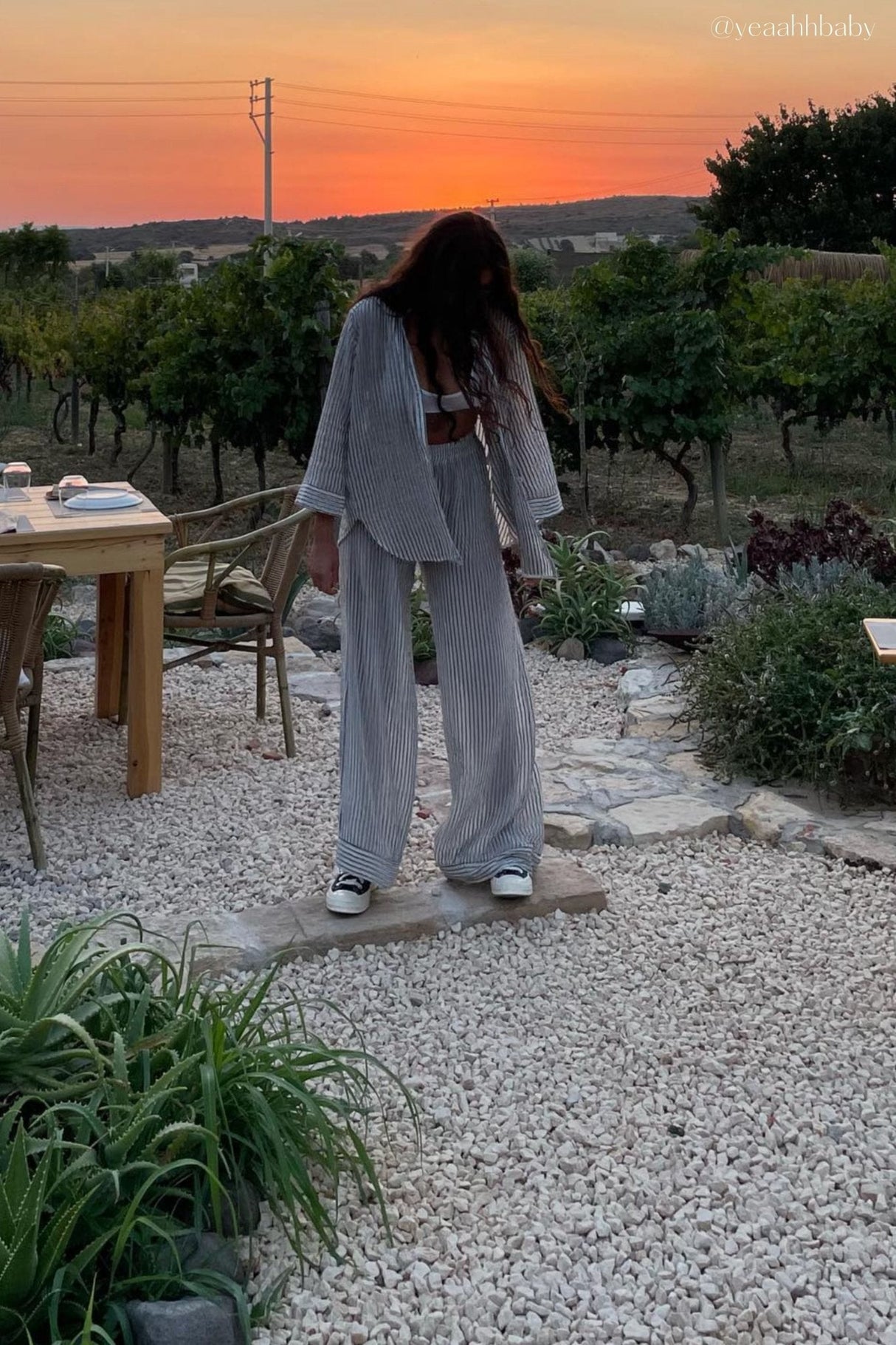 Voyage Set - Black Stripes - Sumiye Co