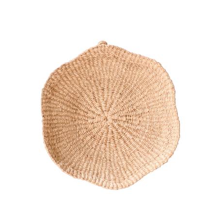 Scallop Wall Basket, Medium - Wall Baskets - Sumiye Co