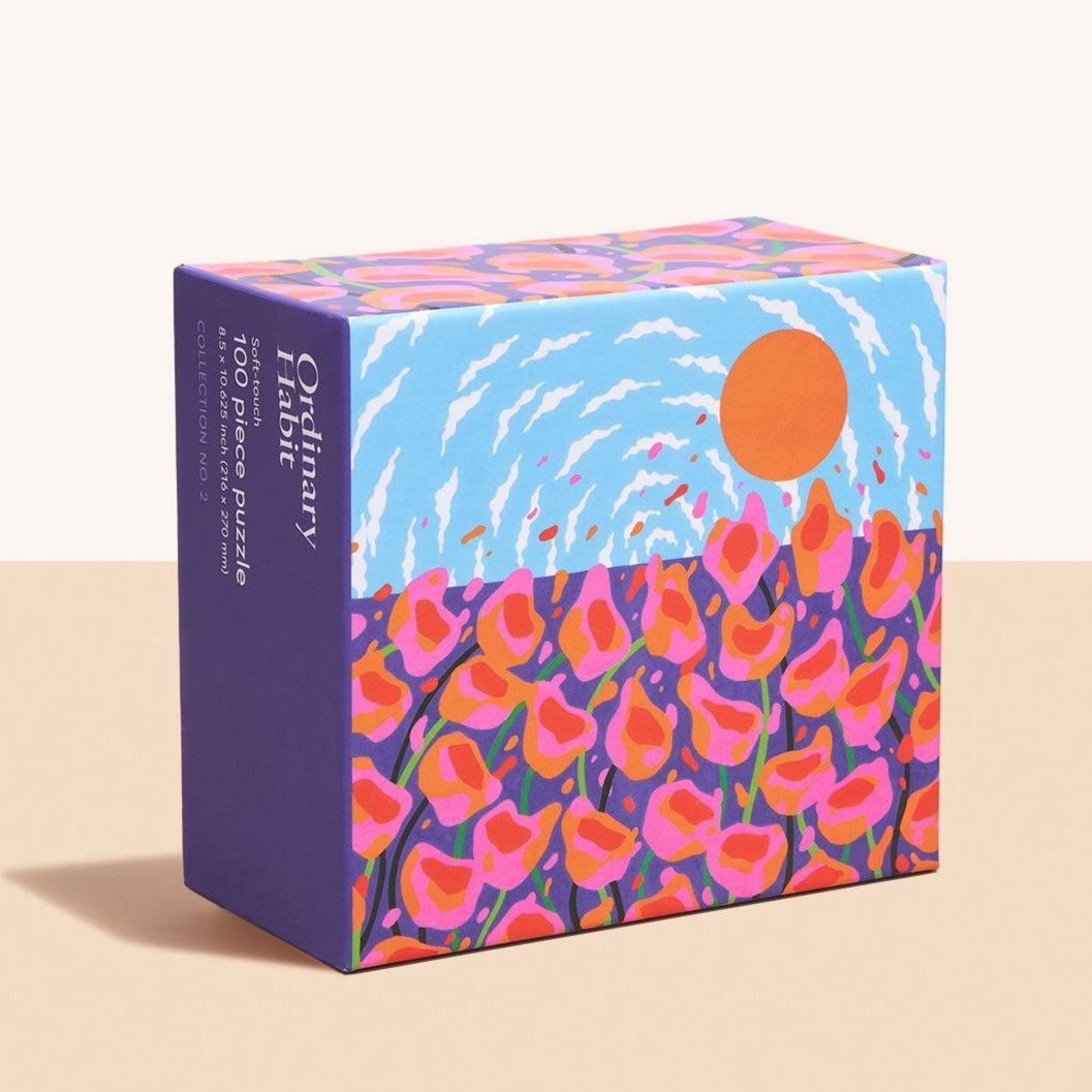 Warp 100 Piece Puzzle | Artist Annu Kilpelainen - Sumiye Co