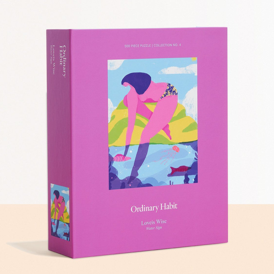 Water Sign 500 Piece Puzzle | Loveis Wise - Sumiye Co