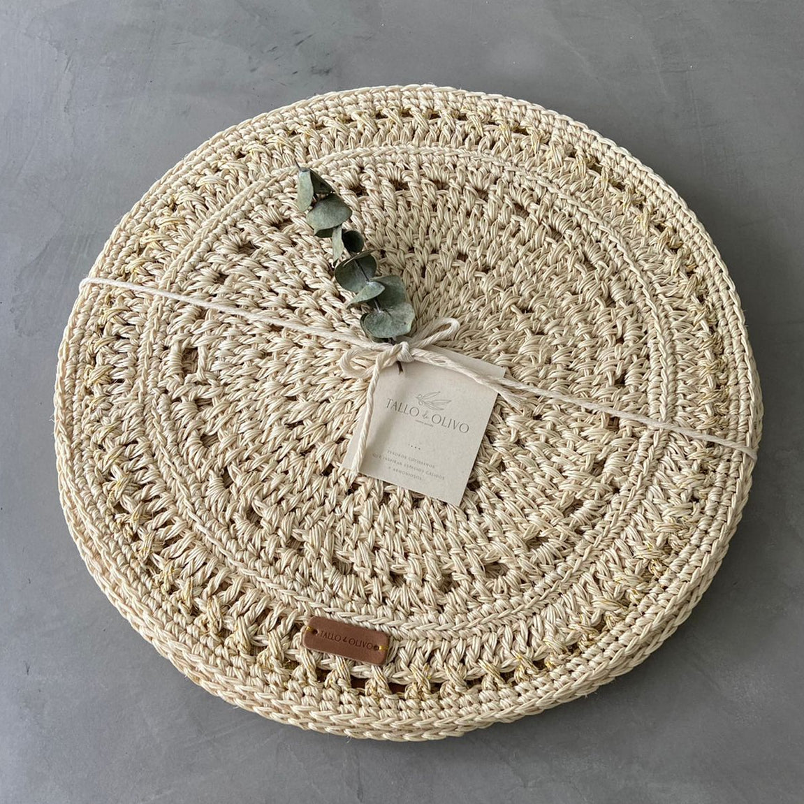 Fique Pacific Placemat - set of 4 - Sumiye Co