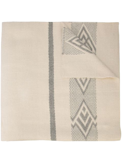 Wide Diagonal Alpaca Blanket - Sumiye Co