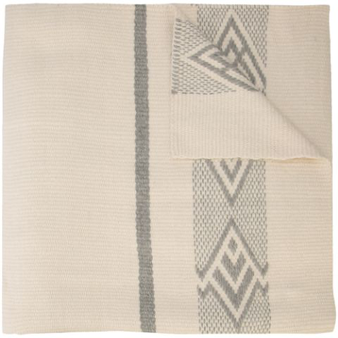 Wide Diagonal Alpaca Blanket - Sumiye Co