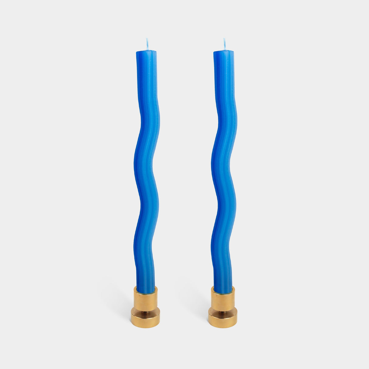 Wiggle Candles - Blue (2 pack) - Sumiye Co