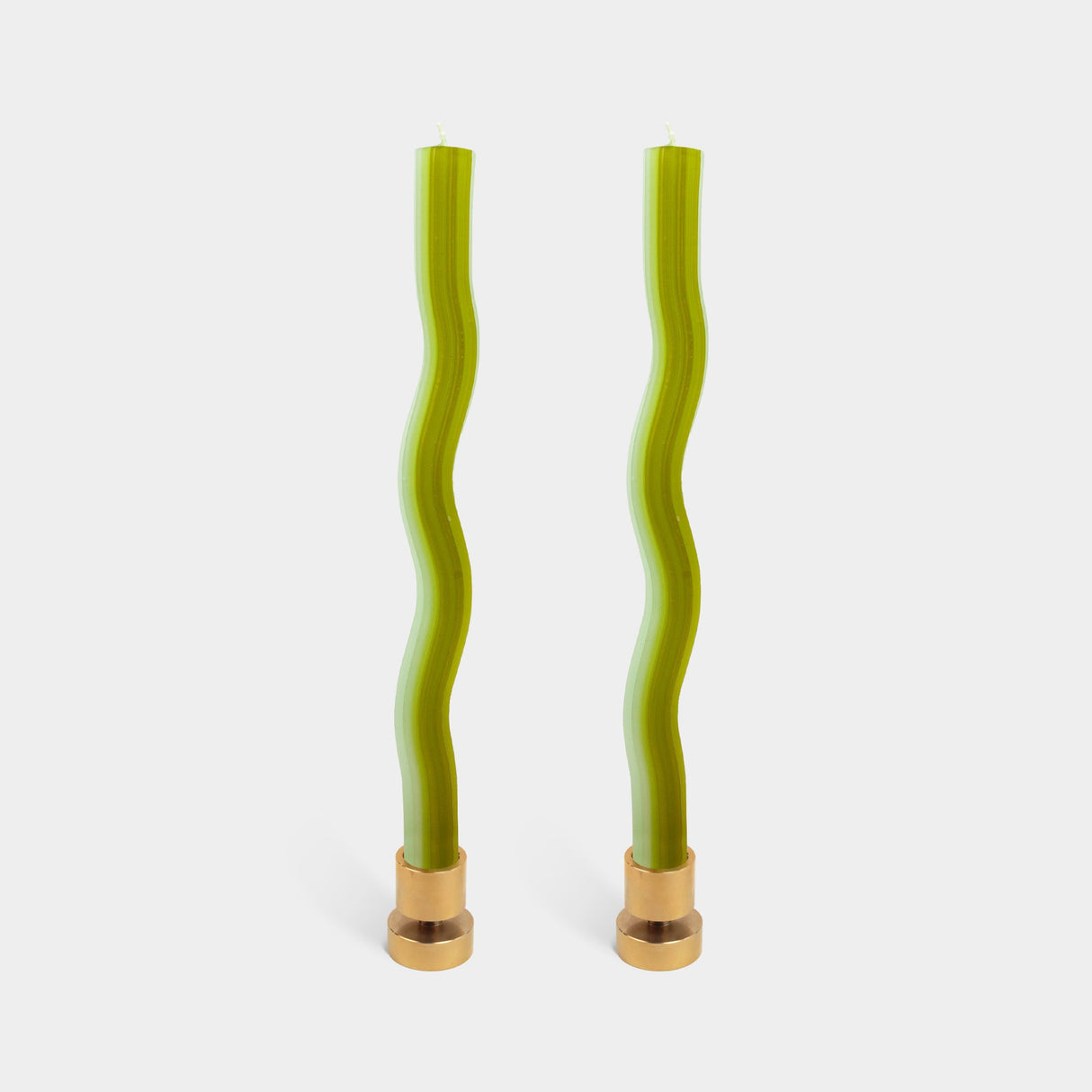 Wiggle Candles - Green (2 pack) - Sumiye Co