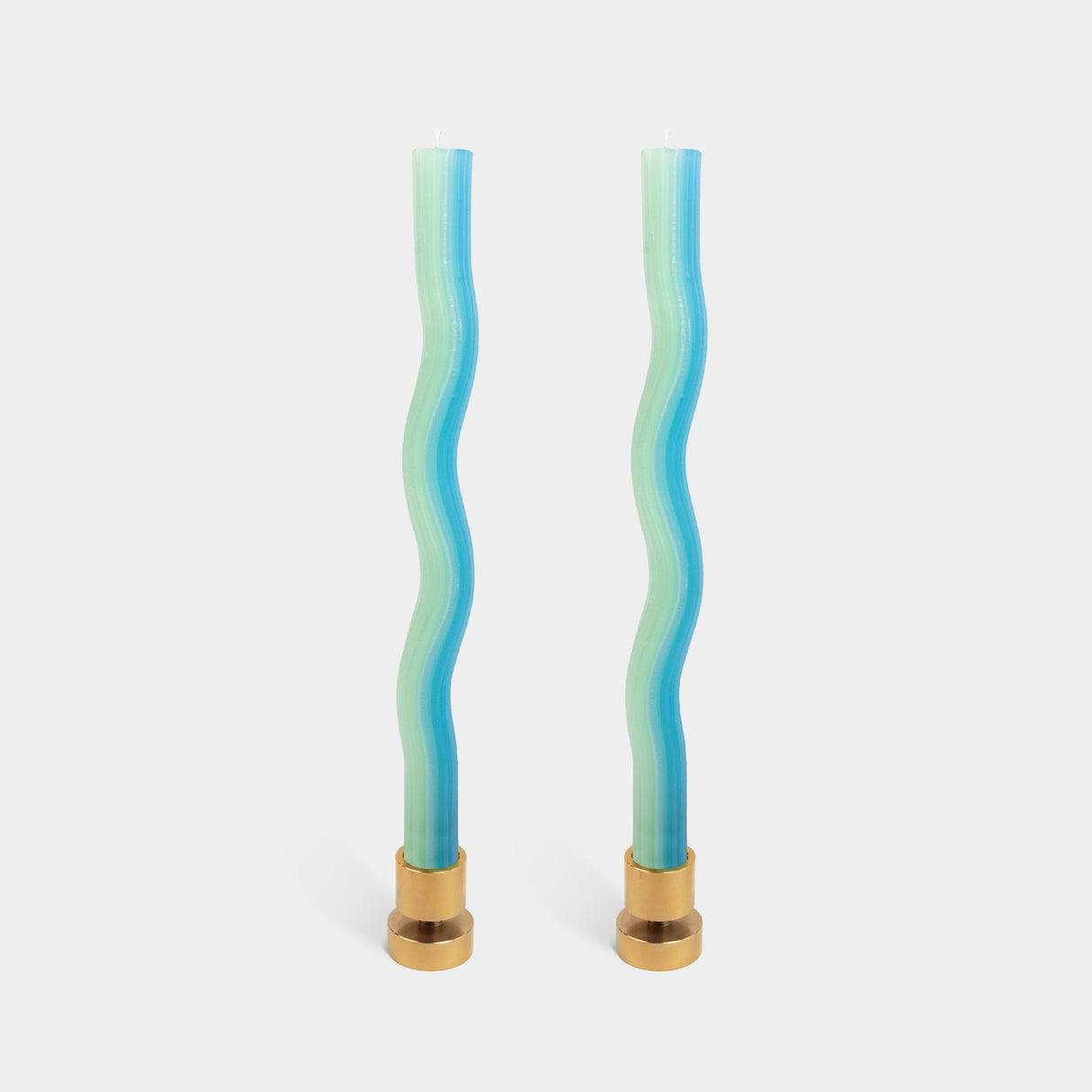 Wiggle Candles - Mint (2 pack) - Sumiye Co