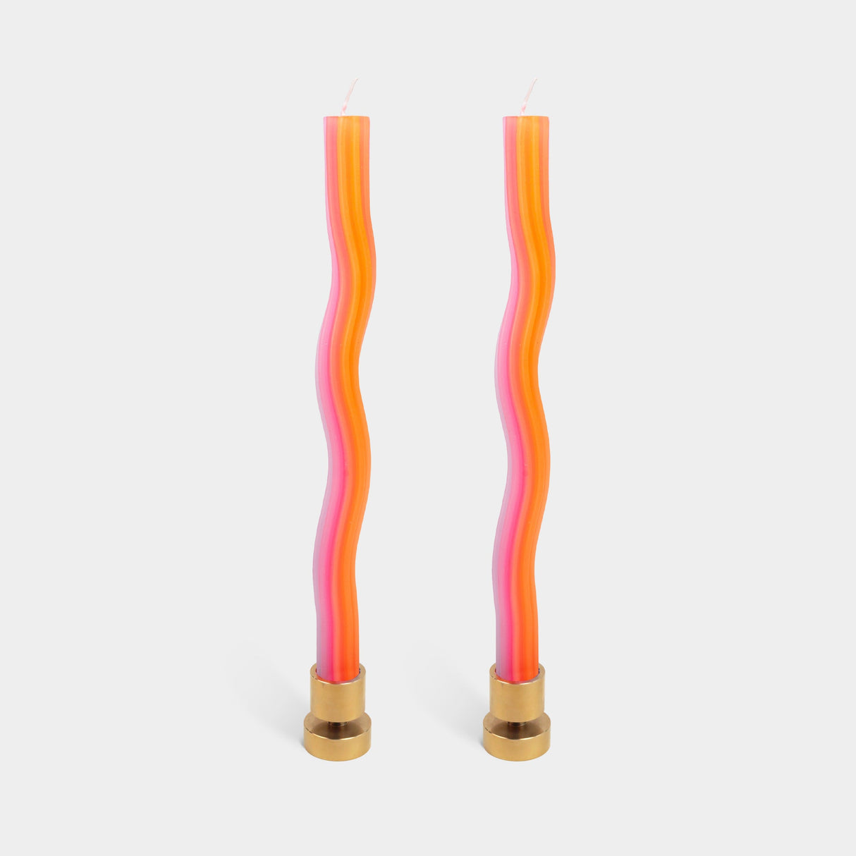 Wiggle Candles - Orange (2 pack) - Sumiye Co