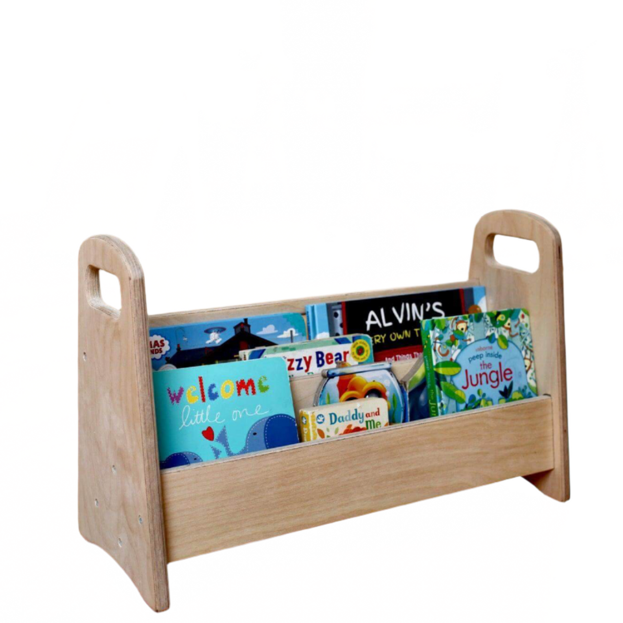 Wooden Bookshelf / Small-Medium-Large Size - Sumiye Co