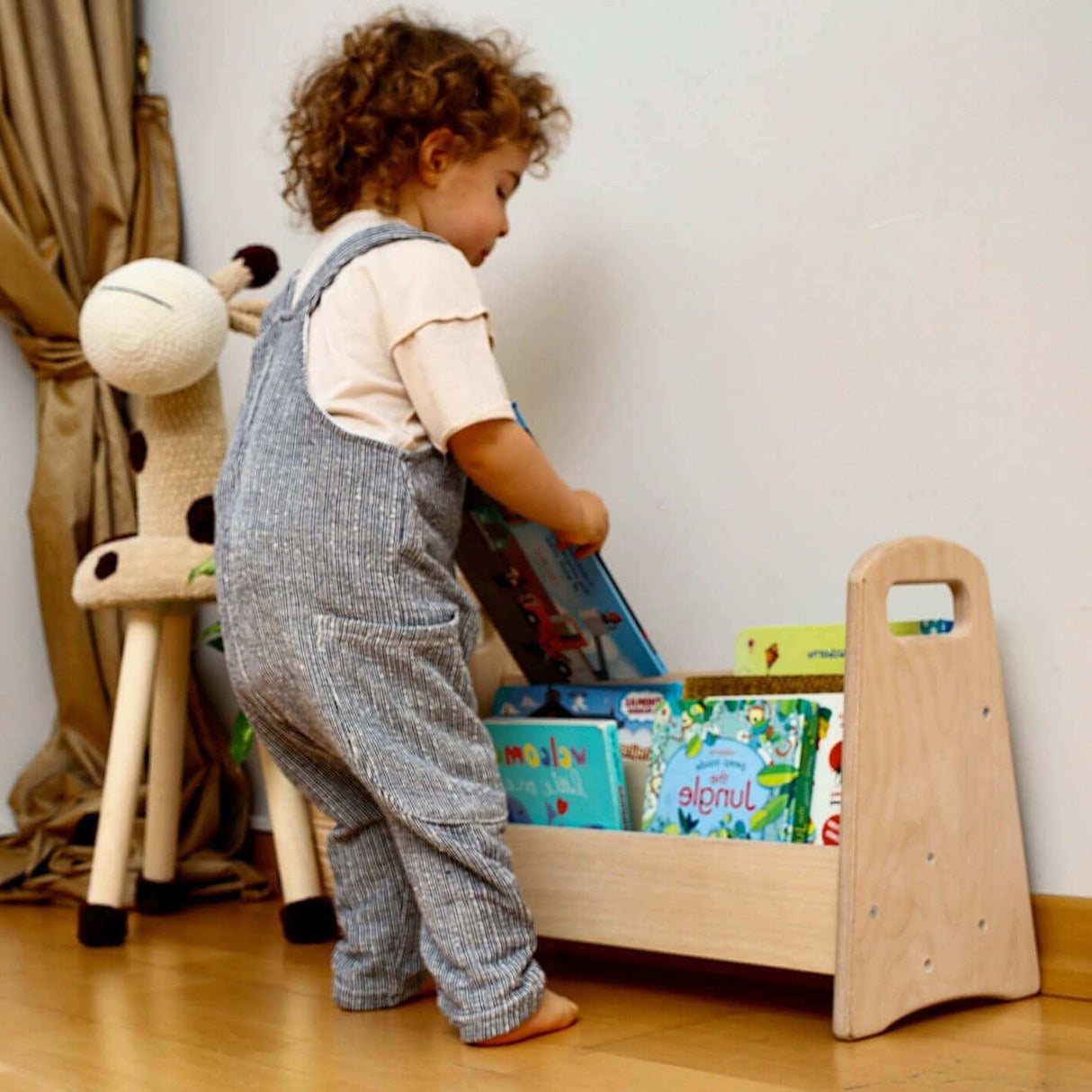 Wooden Bookshelf / Small Size-0