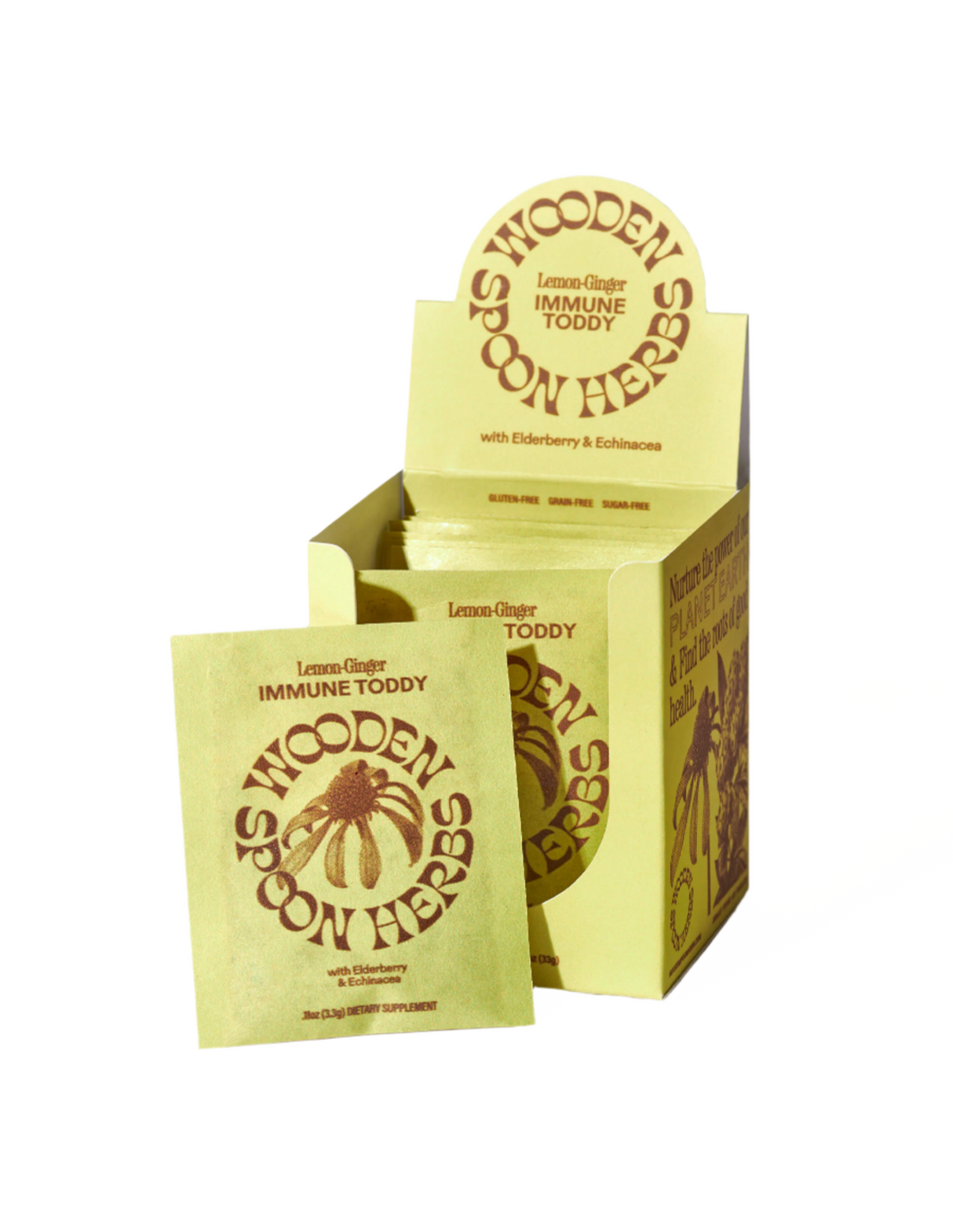 Lemon-Ginger Immune Toddy - Supports Nervous System - Sumiye Co