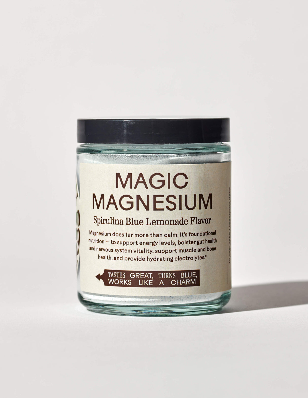 Magic Magnesium - Spirulina Blue Lemonade - Sumiye Co