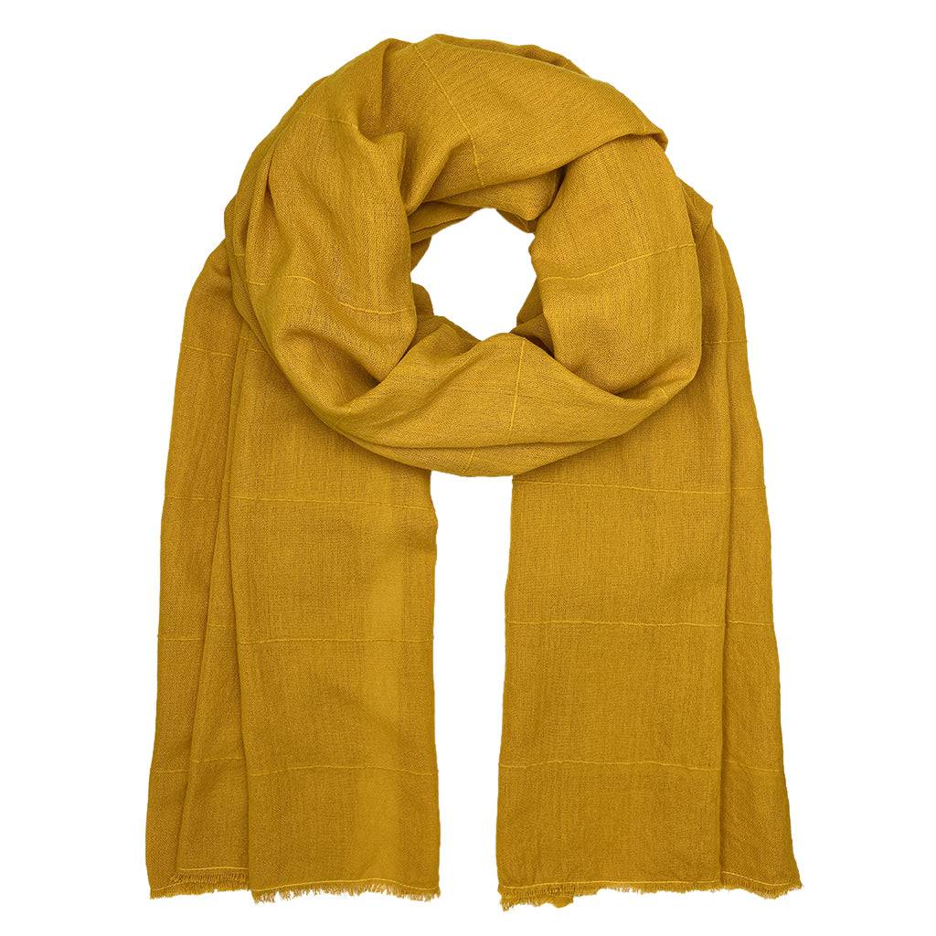 Classic Cotton Wrap Scarf by SLATE + SALT - Sumiye Co