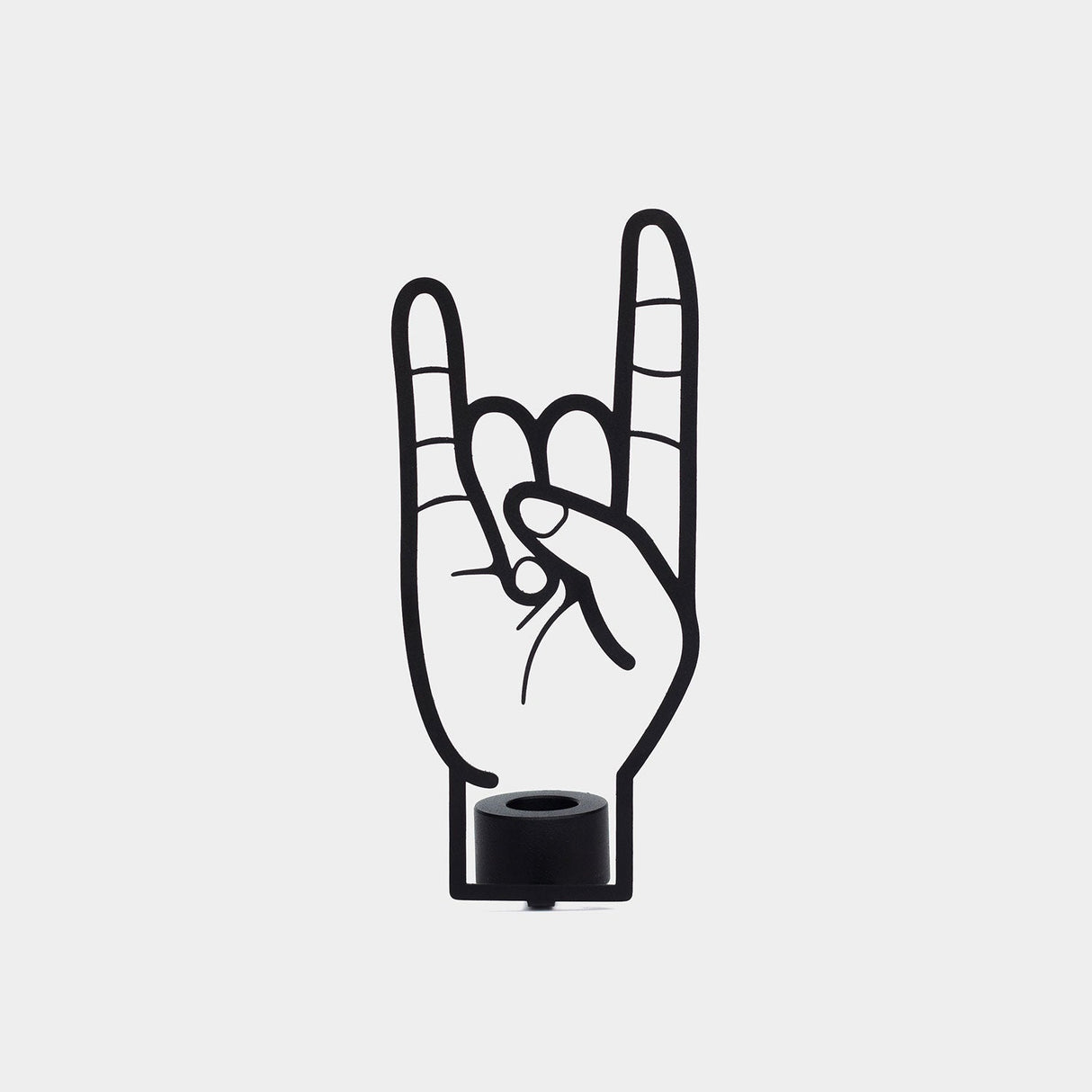 CandleHand Taper Candle Holder - You Rock by 54Celsius - Sumiye Co