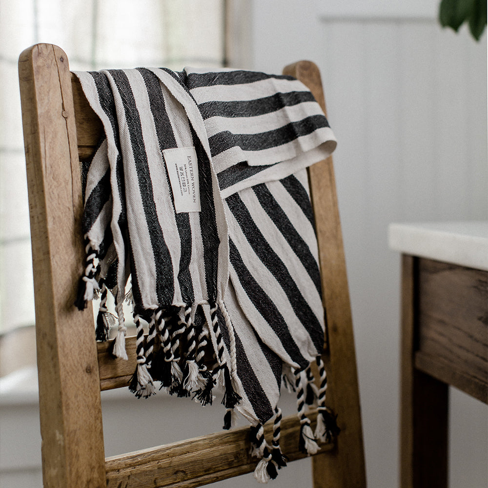 Turkish Zebra Hand Towel - Sumiye Co